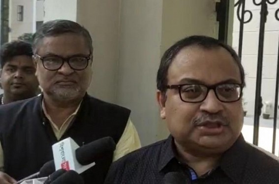 TMC spokesperson Kunal Ghosh’s epic counter attack to BJP over Chit-Fund Scam Row